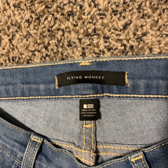 Flying Monkey light wash size 29 jeans - Picture 3 of 5